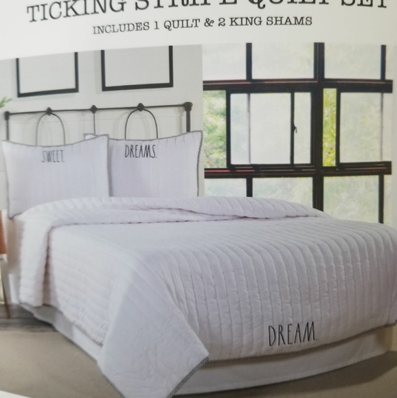 Rae Dunn Bedding Rae Dunn Sweet Dreams Quilt Set Poshmark